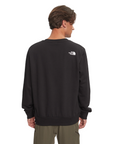 The North Face felpa girocollo da uomo Simple Dome crew NF0A89FBJK3 nero