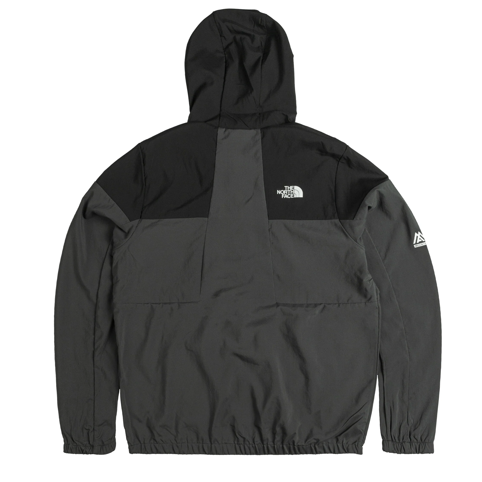 The North Face giacca antivento con cappuccio da uomo Wind Track NF0A87J2MN8 asfalto nero
