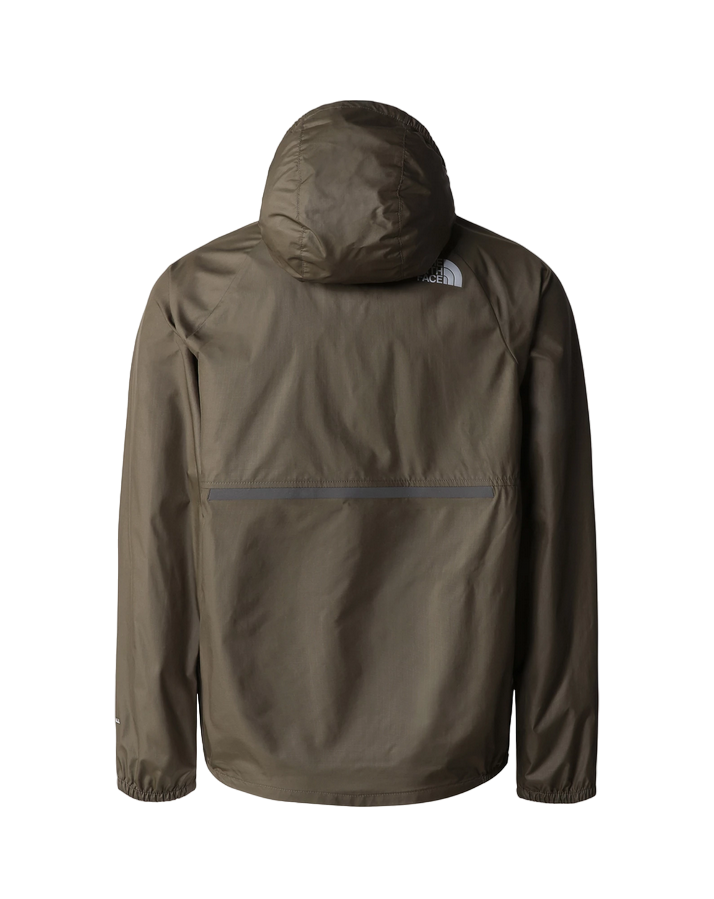 The North Face giacca antivento da ragazzo Wind Jacket New Taupe NF0A82D821L green