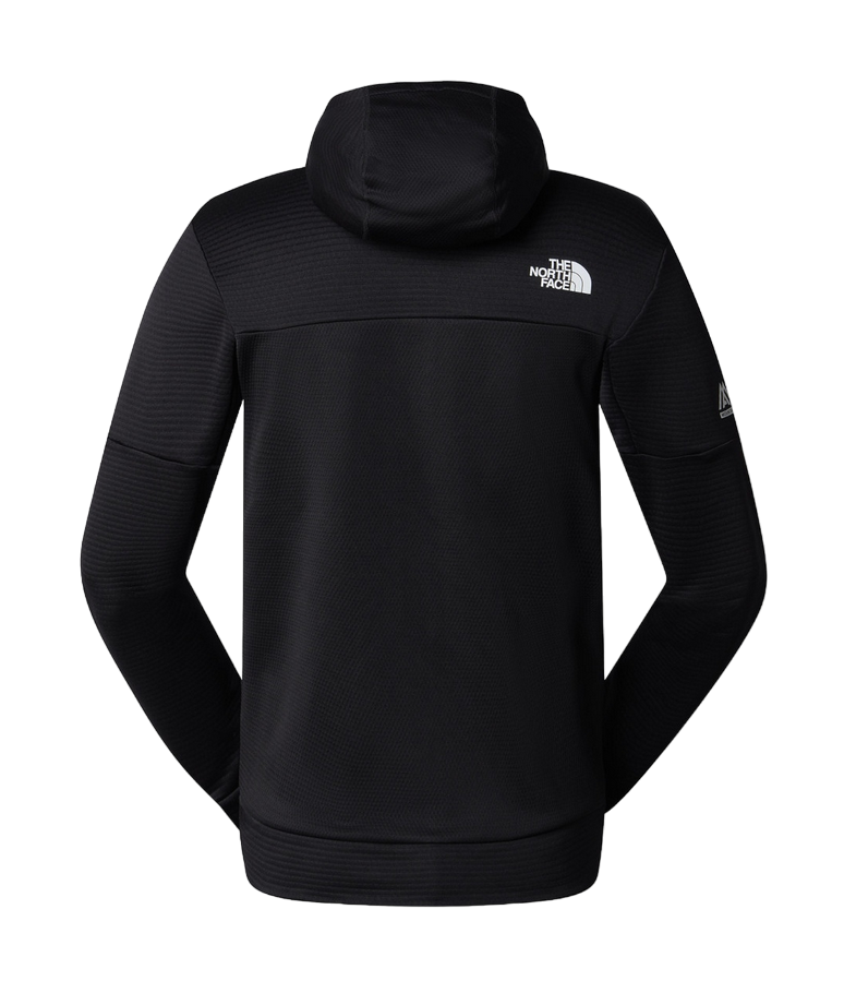 The North Face giacca con cappuccio da uomo Bolt Polartec NF0A87J5JK31 nero