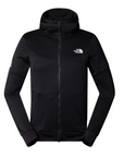 The North Face giacca con cappuccio da uomo Bolt Polartec NF0A87J5JK31 nero