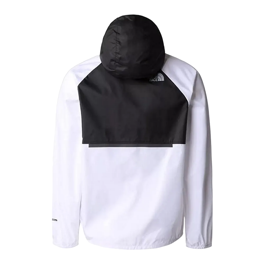 The North Face giacca da ragazzo Wind Jacket NF0A82D8FN4 white-black