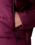 The North Face giacca piumino da donna Hyalite NF0A7ZIVI0H fragola