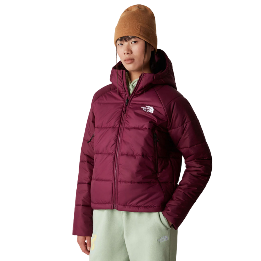 The North Face giacca piumino da donna Hyalite NF0A7ZIVI0H fragola