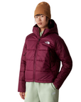 The North Face giacca piumino da donna Hyalite NF0A7ZIVI0H fragola