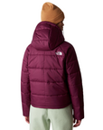 The North Face giacca piumino da donna Hyalite NF0A7ZIVI0H fragola