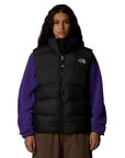 The North Face gilet da donna Saikuru NF0A89JFKT0 nero-asfalto