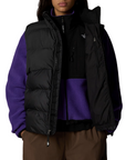 The North Face gilet da donna Saikuru NF0A89JFKT0 nero-asfalto