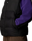 The North Face gilet da donna Saikuru NF0A89JFKT0 nero-asfalto