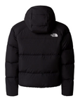 The North Face giubbotto con cappuccio da ragazza North Down NF0A88UDJK3 nero