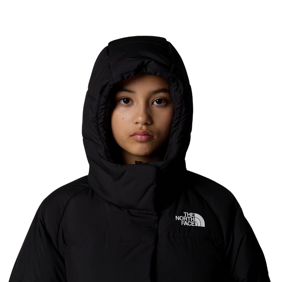 The North Face giubbotto con cappuccio da ragazza North Down NF0A88UDJK3 nero