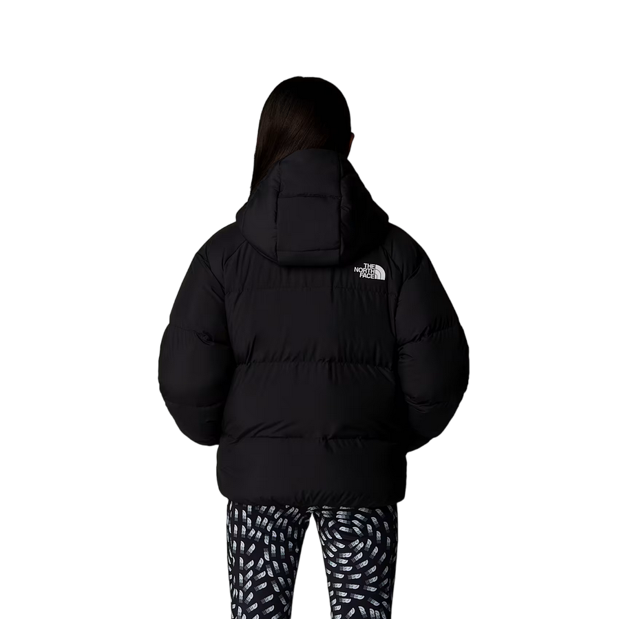 The North Face giubbotto con cappuccio da ragazza North Down NF0A88UDJK3 nero