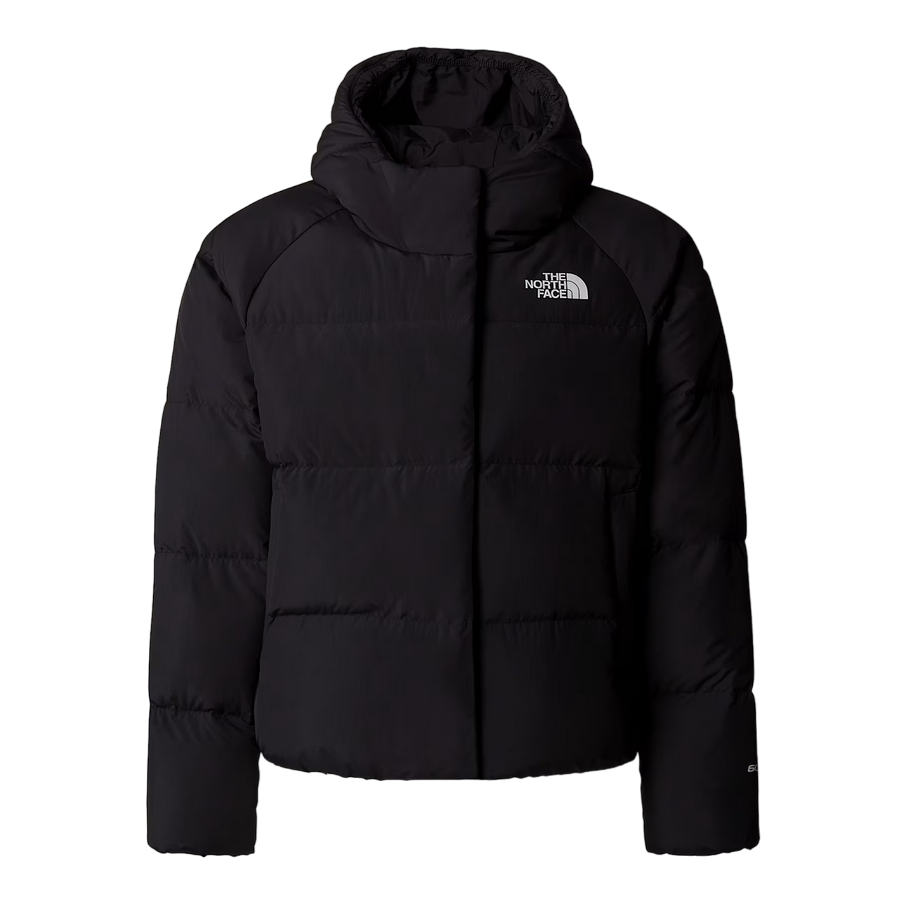 The North Face giubbotto con cappuccio da ragazza North Down NF0A88UDJK3 nero