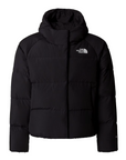 The North Face giubbotto con cappuccio da ragazza North Down NF0A88UDJK3 nero