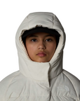 The North Face giubbotto con cappuccio da ragazza North Down NF0A88UDQLI dune