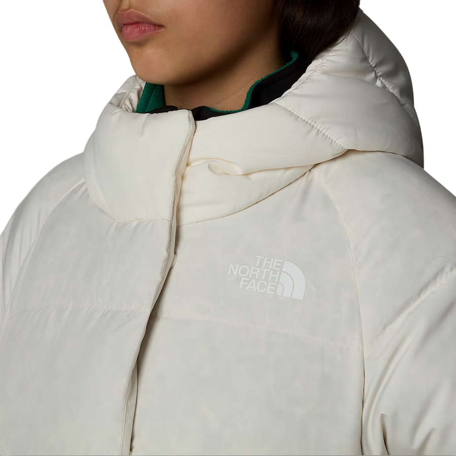 The North Face giubbotto con cappuccio da ragazza North Down NF0A88UDQLI dune