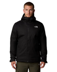 The North Face giubbotto imbottito da uomo Millerton NF0A3YFI5HO verde muschio-nero