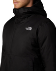 The North Face giubbotto imbottito da uomo Millerton NF0A3YFI5HO verde muschio-nero