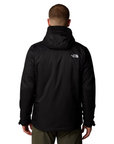 The North Face giubbotto imbottito da uomo Millerton NF0A3YFI5HO verde muschio-nero