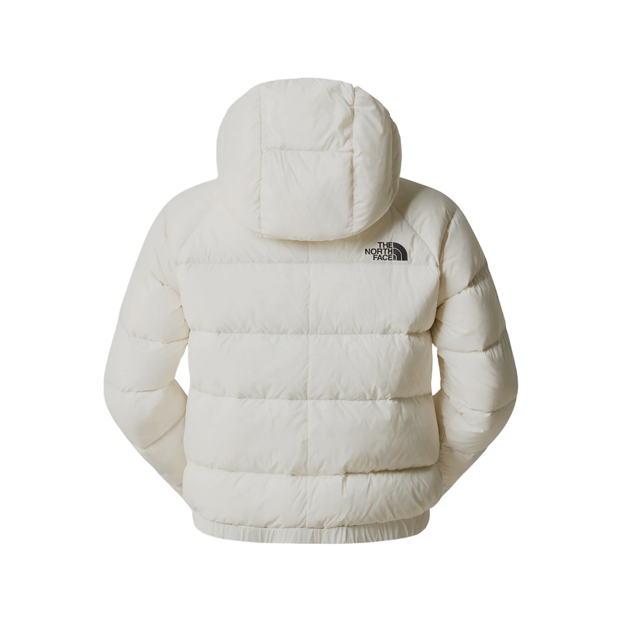 The North Face giubbotto in piuma con cappuccio da donna Hyalite NF0A3Y4RQLI duna bianca