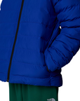 The North Face giubbotto reversibile da ragazzo con cappuccio Perrito NF0A88TWCZ6 blu