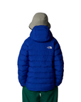 The North Face giubbotto reversibile da ragazzo con cappuccio Perrito NF0A88TWCZ6 blu