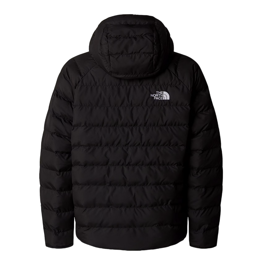 The North Face giubbotto reversibile da ragazzo con cappuccio Perrito NF0A88TWJK3 nero