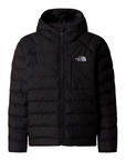 The North Face giubbotto reversibile da ragazzo con cappuccio Perrito NF0A88TWJK3 nero