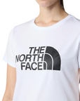The North Face maglietta manica corta da donna Easy NF0A87N6FN41 bianco