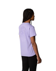 The North Face maglietta manica corta da ragazza Relaxed Graphic NF0A87BCPJO1 viola