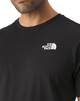 The North Face maglietta manica corta da uomo Redbox NF0A87NPYQI1 nero smeraldo