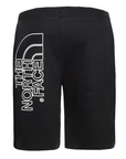 The North Face pantaloncino sportivo da uomo Graphic Light NF0A3S4FJK31 nero