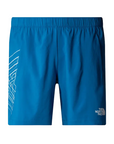 The North Face pantaloncino sportivo da uomo NF0A87JNXIT blu adriatico