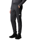 The North Face pantalone sportivo da uomo Wind Track NF0A87J60C5 grigio asfalto