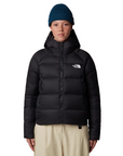 The North Face piumino con cappuccio da donna Hyalite NF0A3Y4R4H0 nero