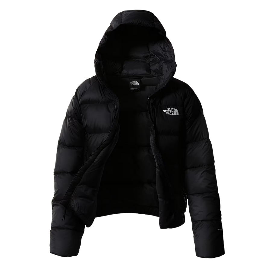 The North Face piumino con cappuccio da donna Hyalite NF0A3Y4R4H0 nero