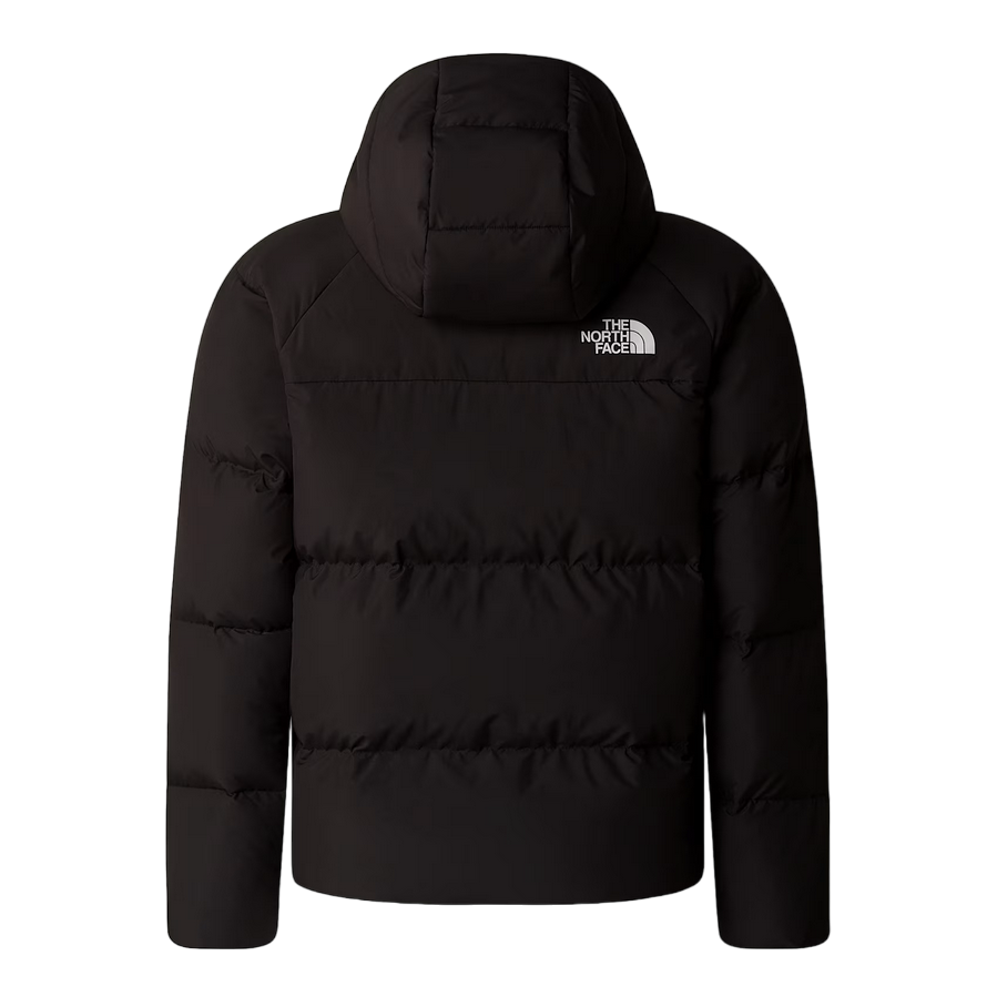 The North Face piumino con cappuccio da ragazzo North Down NF0A88TXJK3 nero