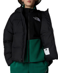 The North Face piumino con cappuccio da ragazzo North Down NF0A88TXJK3 nero