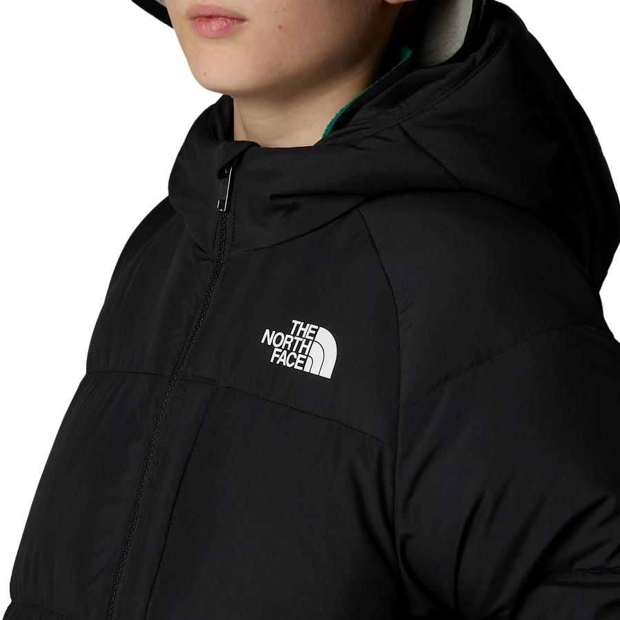 The North Face piumino con cappuccio da ragazzo North Down NF0A88TXJK3 nero