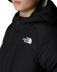 The North Face piumino con cappuccio da ragazzo North Down NF0A88TXJK3 nero