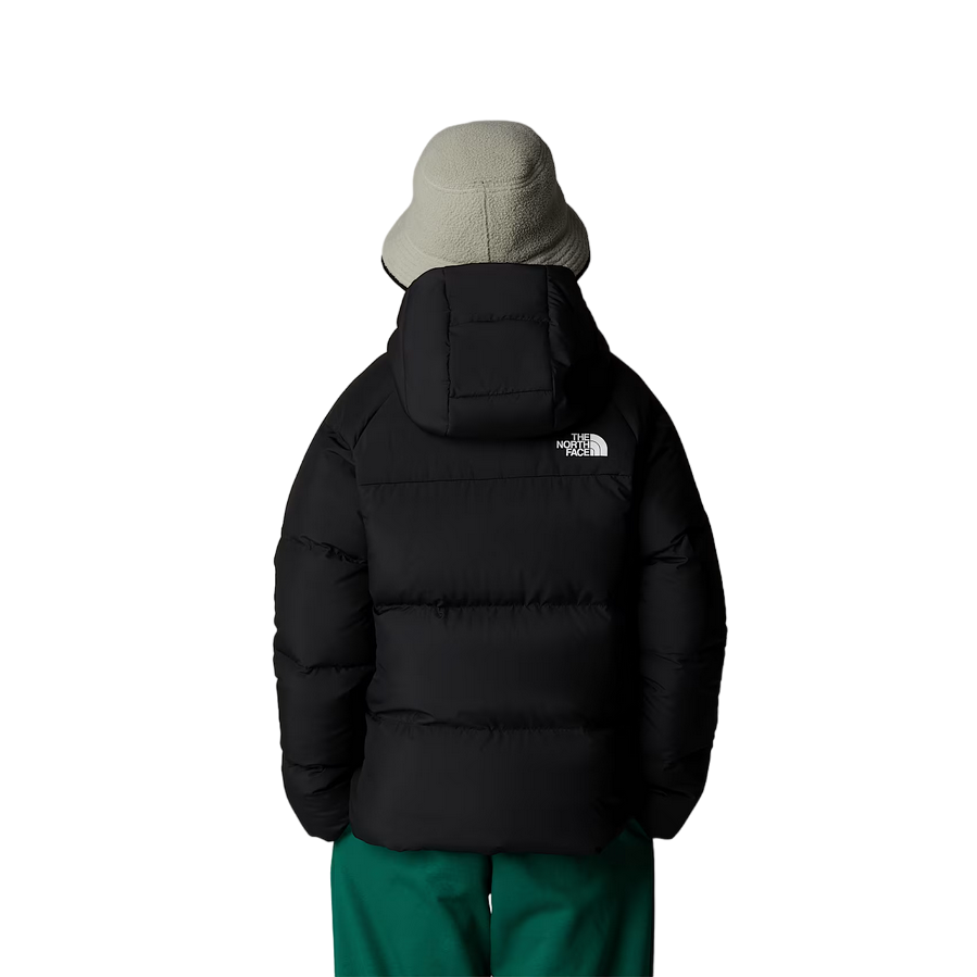 The North Face piumino con cappuccio da ragazzo North Down NF0A88TXJK3 nero