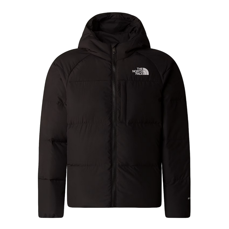 The North Face piumino con cappuccio da ragazzo North Down NF0A88TXJK3 nero