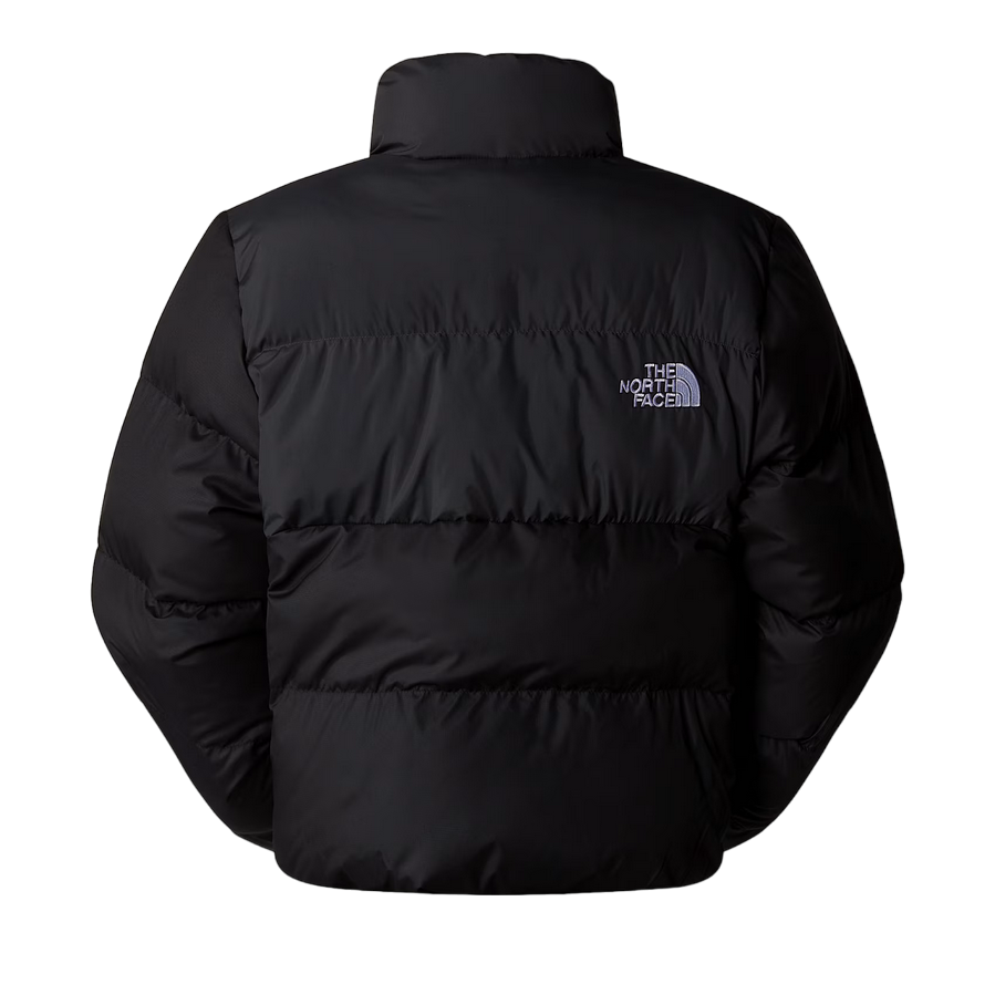 The North Face piumino corto da donna Saikuru NF0A89JCKT0 nero