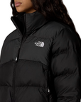 The North Face piumino corto da donna Saikuru NF0A89JCKT0 nero