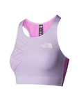 The Noth Face top Tanklette da donna NF0A87FZVFO1004 lilla-viola