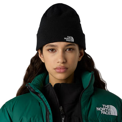The North Face Berretto Norm Shallow NF0A5FVZ Nero – Unisex, Comfort e Sostenibilità