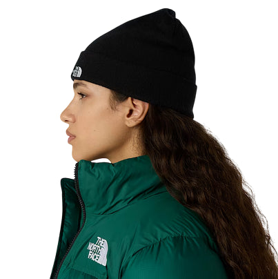 The North Face Berretto Norm Shallow NF0A5FVZ Nero – Unisex, Comfort e Sostenibilitàvista laterale