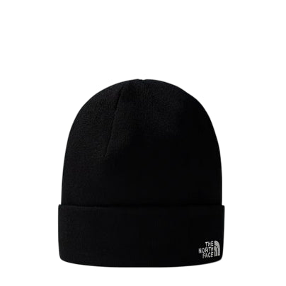 The North Face Berretto Norm Shallow NF0A5FVZ Nero – Unisex, Comfort e Sostenibilità logo