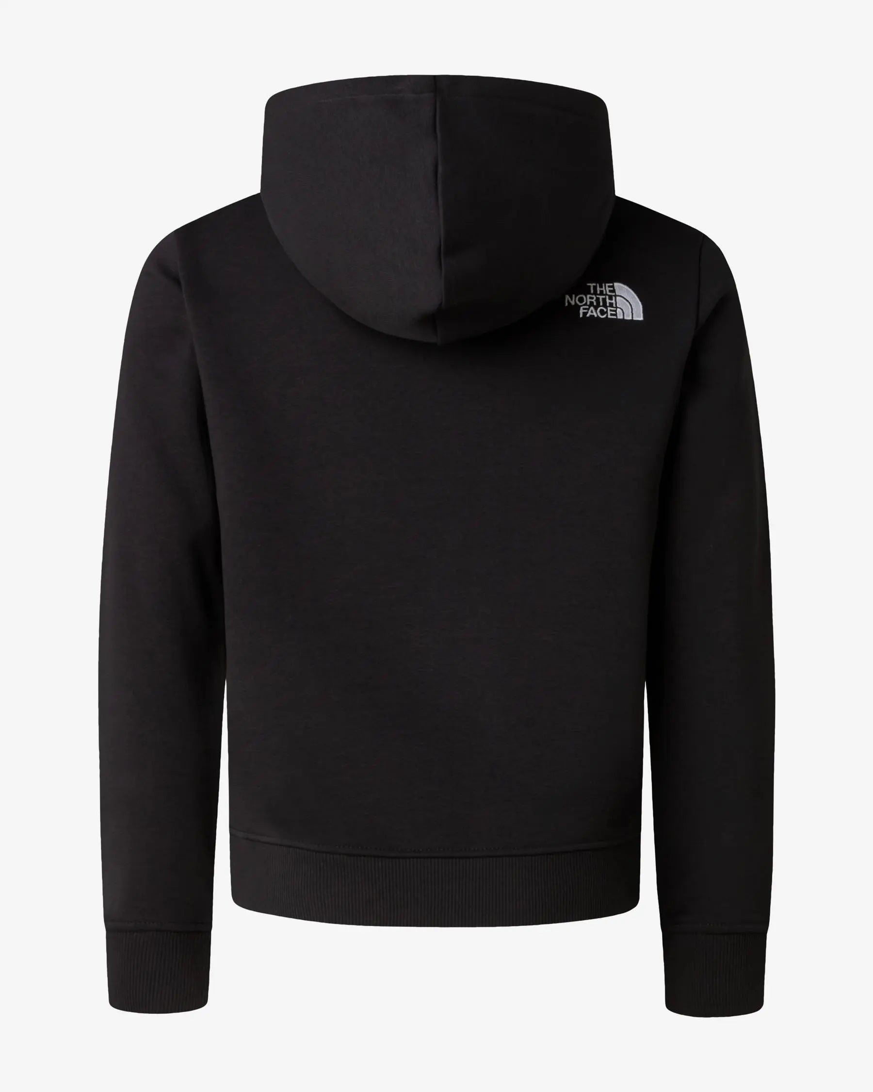 The North Face Felpa Drew Peak da ragazzi NF0A8GR8JK3 nero