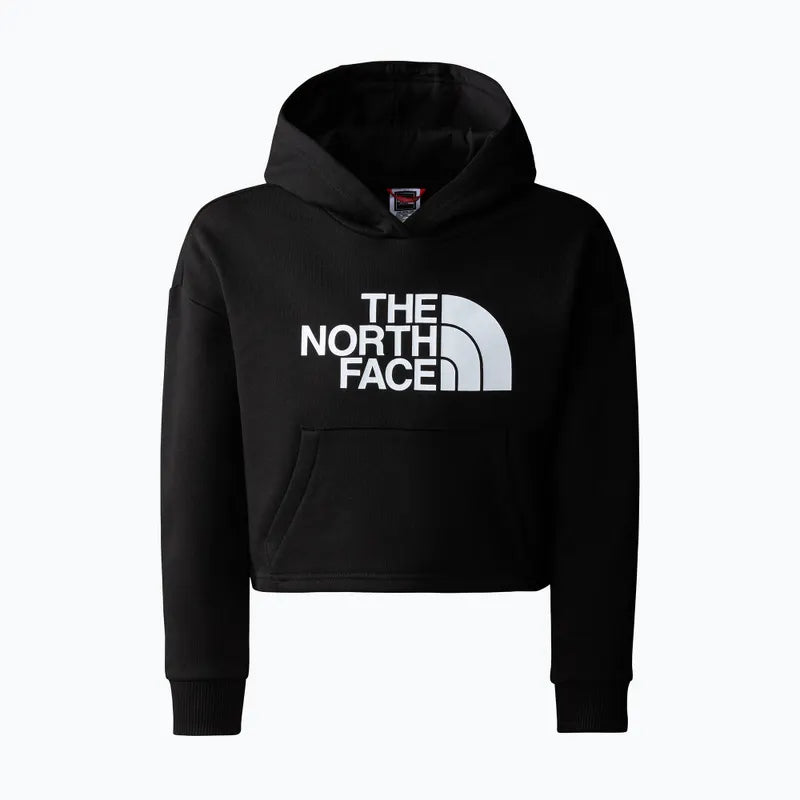 The North Face Felpa da ragazza con cappuccio Light Drew Peak NF0A82EJJK31 nero